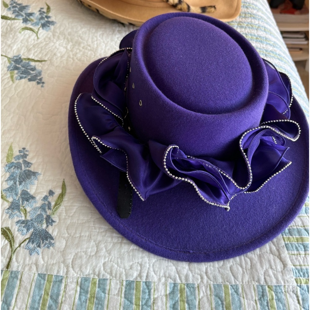 Gorgeous Western Express INC hat!  Size 6 7/8.